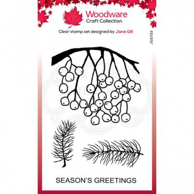 Creative Expressions Clear Stamps - Hanging Berries
